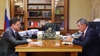 Александр Новак провёл рабочую встречу с главой Республики Северная Осетия – Алания Сергеем Меняйло