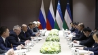 Заседание Совместной комиссии на уровне глав правительств России и Узбекистана