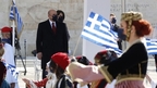 Михаил Мишустин присутствовал на военном параде по случаю Дня независимости Греции
