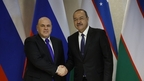 Mikhail Mishustin's meeting with Prime Minister of Uzbekistan Abdulla Aripov