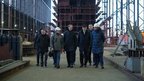 Денис Мантуров посетил судостроительный завод «Отрадное»