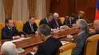 Встреча Дмитрия Медведева с Председателем Государственного совета и Совета министров Республики Куба Мигелем Диас-Канелем Бермудесом