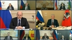 Заседание президиума Координационного совета при Правительстве по борьбе с распространением новой коронавирусной инфекции на территории Российской Федерации