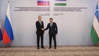 Денис Мантуров и Жамшид Ходжаев обсудили российско-узбекское сотрудничество и партнёрство