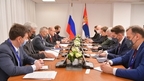 Russian-Serbian talks