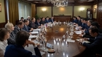 Денис Мантуров и Жамшид Ходжаев обсудили российско-узбекское сотрудничество и партнёрство
