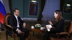 Интервью Дмитрия Медведева Второму телеканалу Израиля