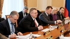 Алексей Оверчук принял участие во встрече сопредседателей Межправительственной комиссии по сотрудничеству между Российской Федерацией и Республикой Казахстан