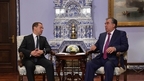 Встреча Дмитрия Медведева с Президентом Таджикистана Эмомали Рахмоном