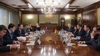 Состоялась рабочая встреча Александра Новака с Премьер-министром земли Саксония Михаэлем Кречмером