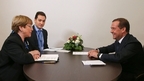 Дмитрий Медведев встретился с Верховным комиссаром Организации Объединённых Наций по правам человека Мишель Бачелет