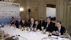 Встреча Дмитрия Медведева с представителями деловых кругов России и Германии