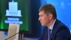 Брифинг Министра экономического развития Максима Решетникова