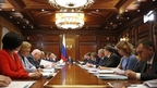 Заседание Правительственной комиссии по контролю за осуществлением иностранных инвестиций в Российской Федерации