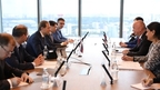 Denis Manturov meets with Serbian Government Minister Nenad Popovic