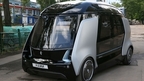 Автономный беспилотный автобус особо малого класса «Шатл»
