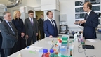 Дмитрий Медведев посетил Московский физико-технический институт