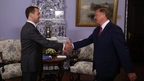 Встреча Дмитрия Медведева с Премьер-министром Белоруссии Андреем Кобяковым