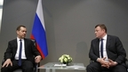 Встреча Дмитрия Медведева с главой администрации Тамбовской области Александром Никитиным