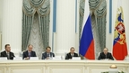 О ходе выполнения указов Президента России от 7 мая 2012 года №596-606