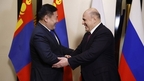 Встреча Михаила Мишустина с Премьер-министром Монголии Лувсаннамсрайн Оюун-Эрдэнэ