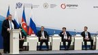 Алексей Оверчук принял участие в пленарном заседании XII Российско-Азербайджанского межрегионального форума