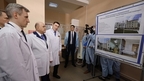 Михаил Мишустин посетил клиническую больницу скорой медицинской помощи в Смоленске