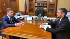 Состоялась рабочая встреча Александра Новака с губернатором Забайкальского края Александром Осиповым
