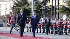 Dmitry Medvedev pays an official visit to Bulgaria