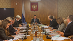 Заседание оргкомитета по подготовке и обеспечению председательства России в Арктическом совете в 2021–2023 годах