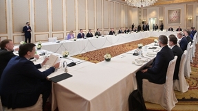 Встреча Михаила Мишустина с представителями российских деловых кругов