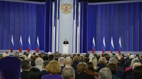 Представление Послания Президента России Федеральному Собранию