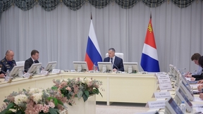 Юрий Трутнев провёл совещание по вопросу ликвидации последствий стихийных бедствий в Приморском крае