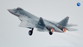 Истребитель пятого поколения Су-57