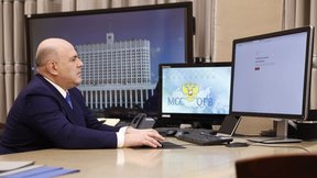 Михаил Мишустин в онлайн-формате проголосовал на выборах Президента России