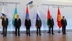 Совместное фотографирование глав делегаций – участников заседания Евразийского межправительственного совета