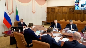 Юрий Трутнев провёл заседание Президиума Правительственной комиссии по вопросам социально-экономического развития Дальнего Востока