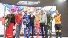 Дмитрий Чернышенко принял участие в мероприятиях Всемирного фестиваля молодёжи