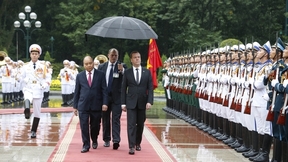 Официальный визит Дмитрия Медведева в Социалистическую Республику Вьетнам