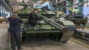 Уралвагонзавод отправил в адрес Министерства обороны РФ очередную партию танков