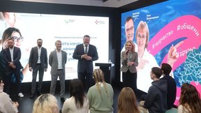 Татьяна Голикова приняла участие в открытии сотого модернизированного центра занятости