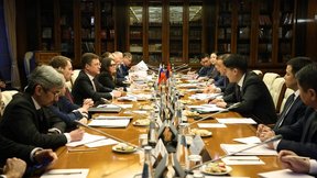 Александр Новак провёл рабочую встречу с Министром энергетики Монголии Баттогтохын Чойжилсурэном