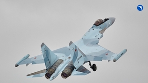 Денис Мантуров: Предприятия ОАК в рамках выполнения ГОЗ в 2023 году изготовили и передали Минобороны России новые серийные самолёты. Су-35