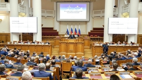 Выступление Антона Силуанова на заседании Совета законодателей Российской Федерации