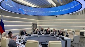 Дмитрий Чернышенко провёл заседание наблюдательного совета АНО «Национальные приоритеты», на котором обсуждались итоги работы организации в 2023 году и задачи на ближайшую перспективу