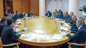 Алексей Оверчук провёл встречу сопредседателей Межправительственной Российско-Туркменской комиссии по экономическому сотрудничеству