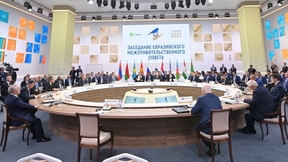 Выступление Михаила Мишустина на заседании Евразийского межправительственного совета в расширенном составе
