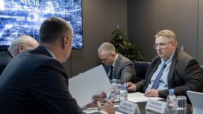 Алексей Оверчук провёл совещание по подготовке заседания Группы высокого уровня Совета Министров Союзного государства