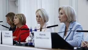Виктория Абрамченко приняла участие в форуме «Женщины в АПК»