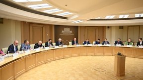 Дмитрий Чернышенко провёл заседание организационного комитета по подготовке и проведению IV Международной олимпиады по финансовой безопасности